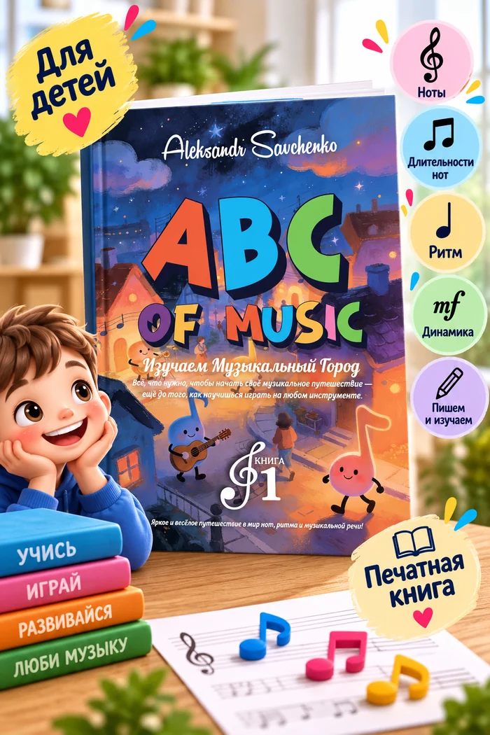 ABC of Music, книга 1 - обложка