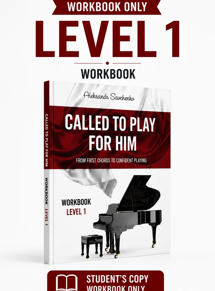Called to Play for Him, Level 1 - book cover